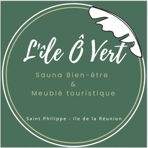 Charmant Chalet Avec Jacuzzi, L'Ile O Vert Saint-Philippe Zewnętrze zdjęcie